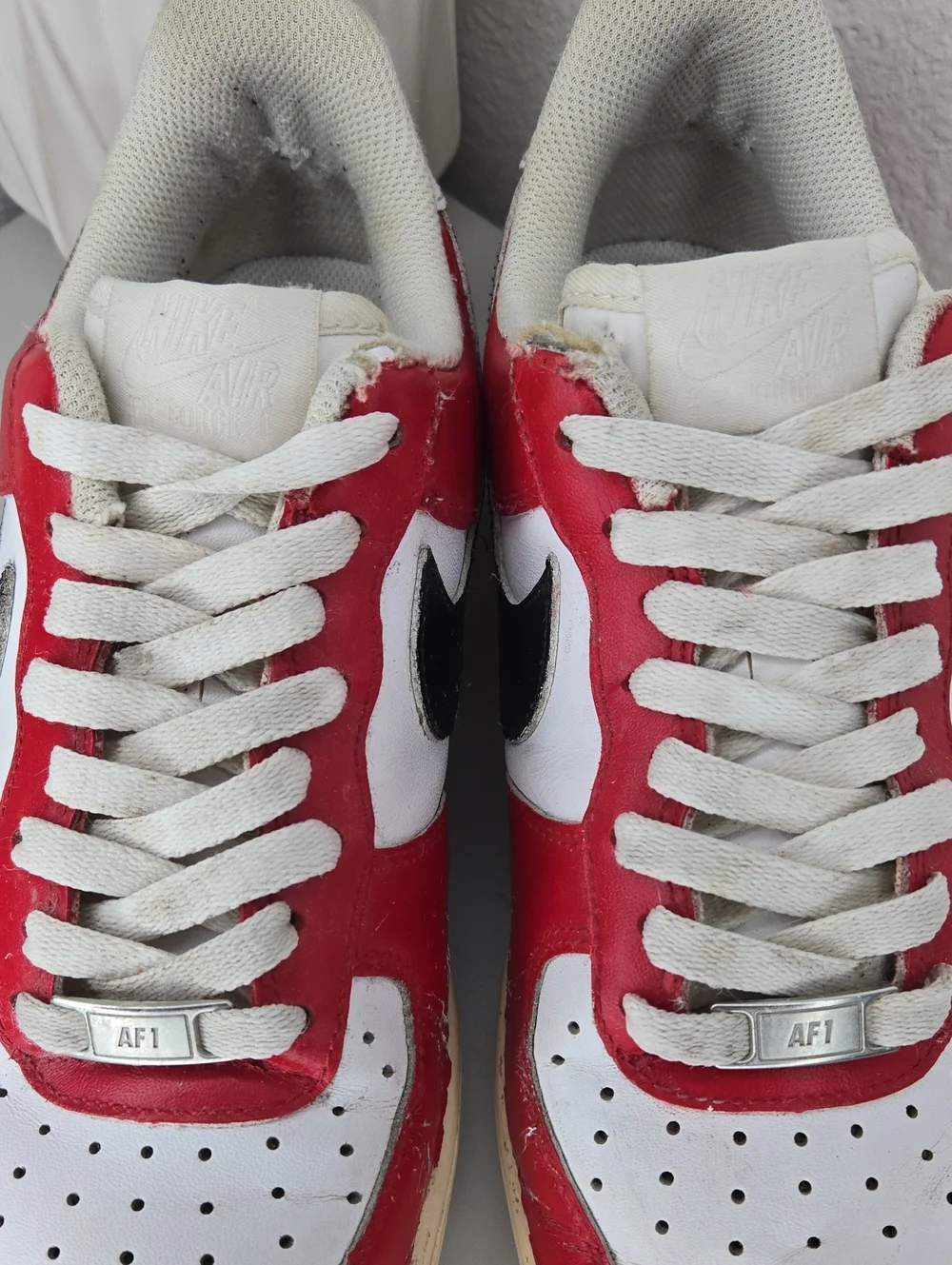Nike Air Force AF1 Low Top Sneakers Men's Size 8